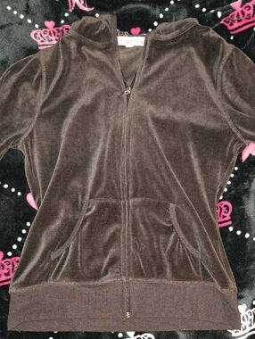 Beta House Brown Velour Jacket